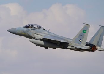 100 Jet Tempur Dikerahkan, Saudi Klaim Hancurkan 324 Target Houthi di Yaman