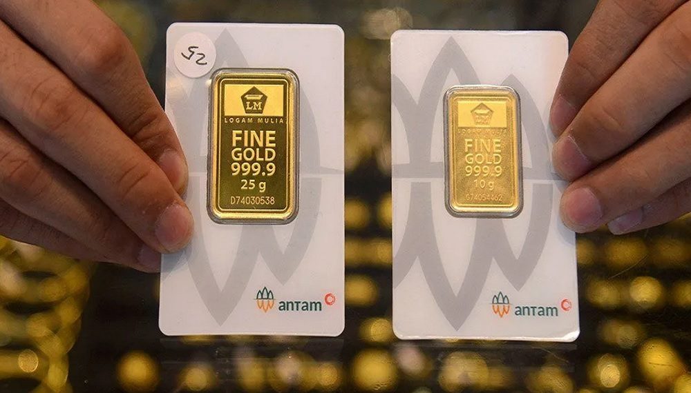 Awal Oktober, Harga Emas Antam Turun ke Rp2,576 Juta