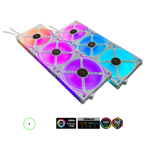 RGB Fan – Cube Gaming