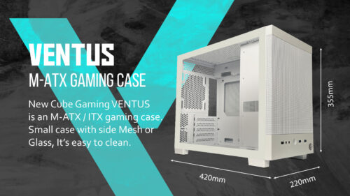 Ventus Genesis Router VENTUS – Cube Gaming
