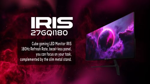 IRIS 27GQI180 – Cube Gaming