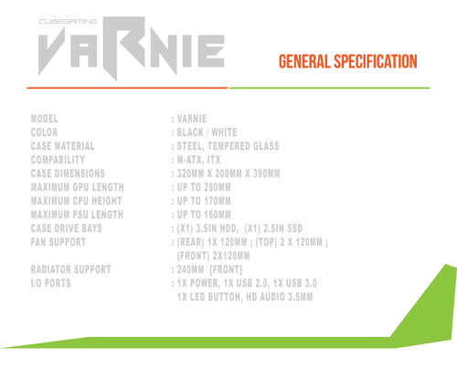 CG VARNIE – Cube Gaming