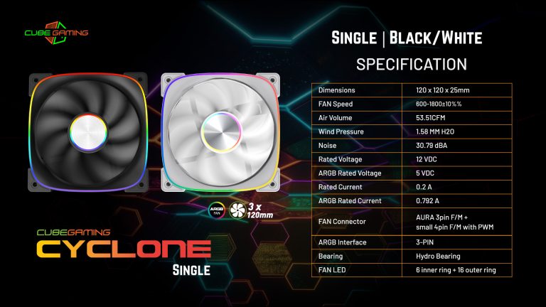 Cube Gaming Cyclone – Cube Gaming