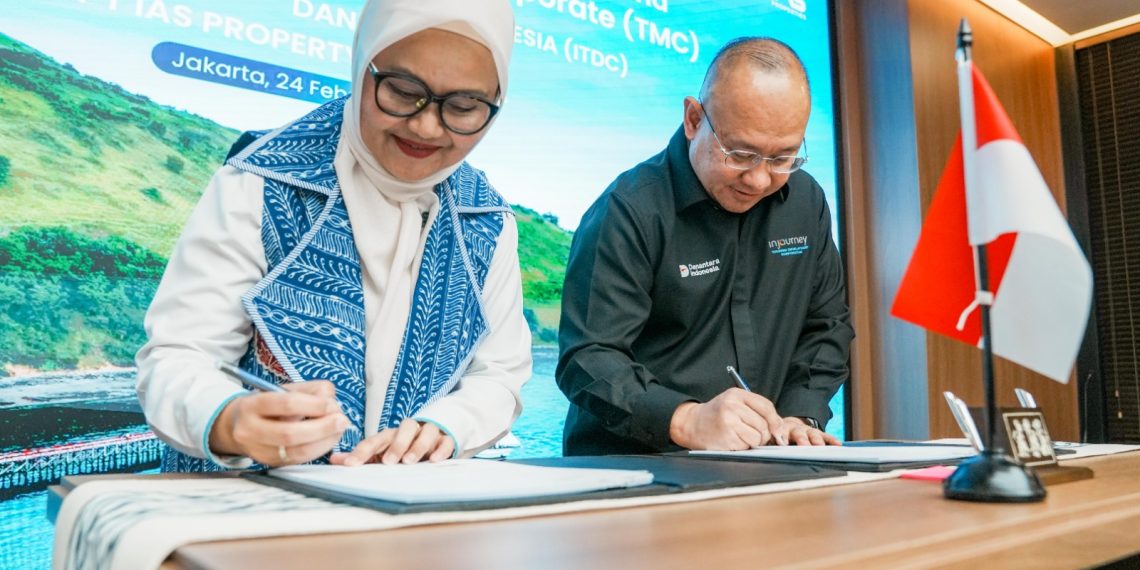 ITDC and IAS Property Indonesia Establish Partnership for Travel Management Corporate Services