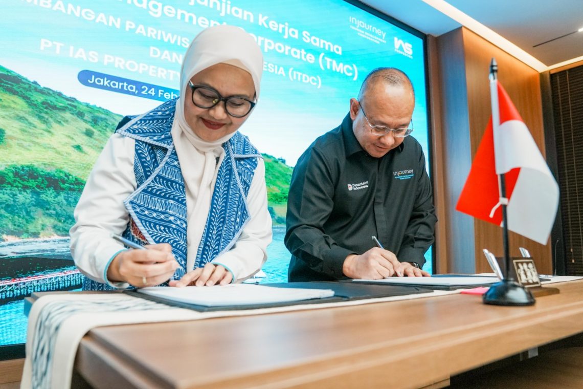 ITDC and IAS Property Indonesia Establish Partnership for Travel Management Corporate Services