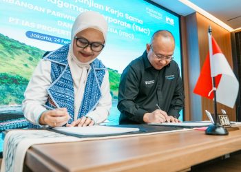 ITDC and IAS Property Indonesia Establish Partnership for Travel Management Corporate Services