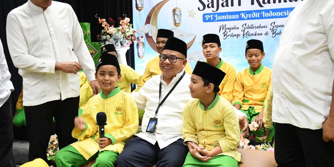 Jamkrindo Distributes Social Aid During Ramadan Ahead of 56th Anniversary