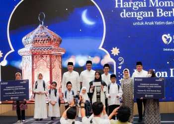 Bank Mandiri Region 3 Hosts Ramadan Iftar, Distributes Aid to Vulnerable Communities