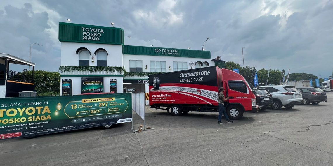 Bridgestone Urges Tire Safety Ahead of 2026 Mudik, Launches Free Checks on Cikampek Toll Road