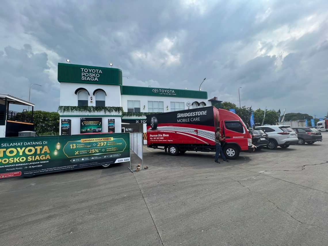 Bridgestone Urges Tire Safety Ahead of 2026 Mudik, Launches Free Checks on Cikampek Toll Road