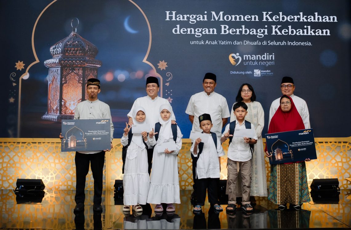 Bank Mandiri Holds Ramadan Iftar, Charity, and Free Circumcision Program in Surakarta