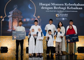 Bank Mandiri Holds Ramadan Iftar, Charity, and Free Circumcision Program in Surakarta
