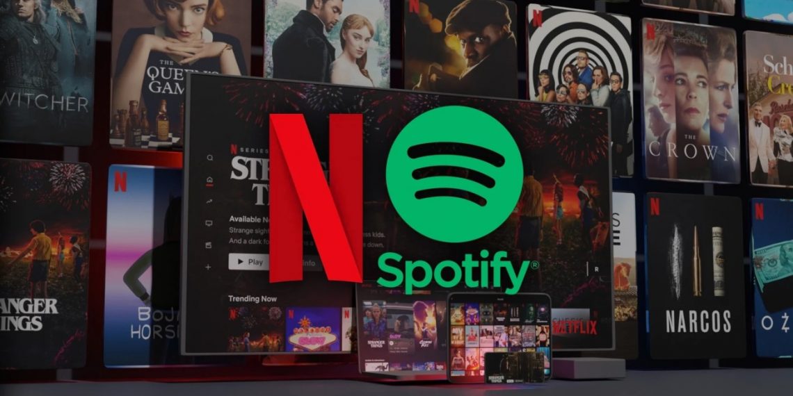 Spotify and Netflix Content Could Face Import Tax in Indonesia