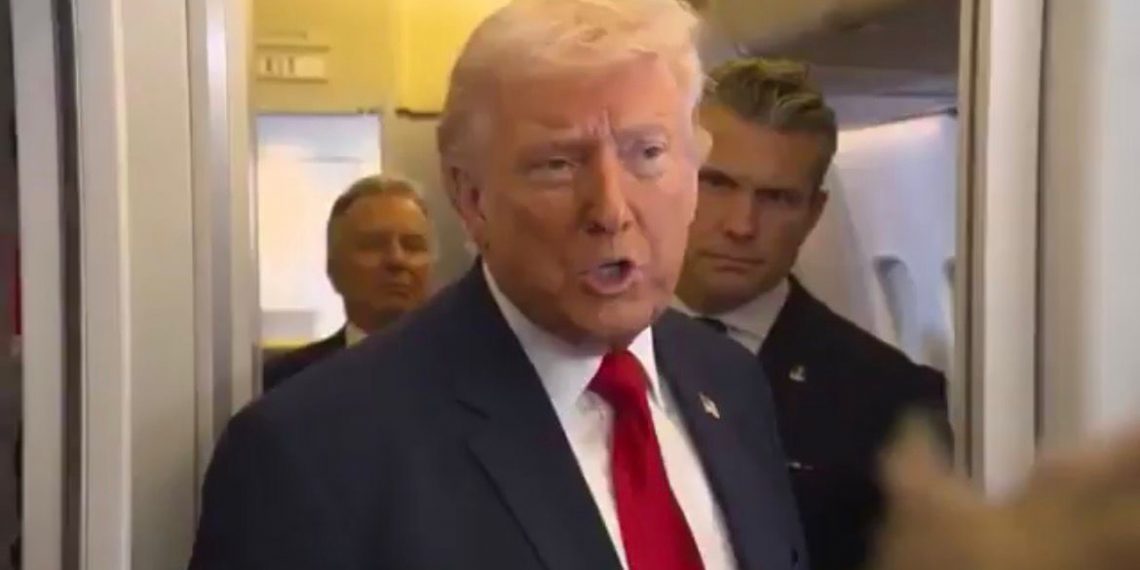 Trump Denies U.S. Strike on Iran Girls’ School, Claims “It was Iran”