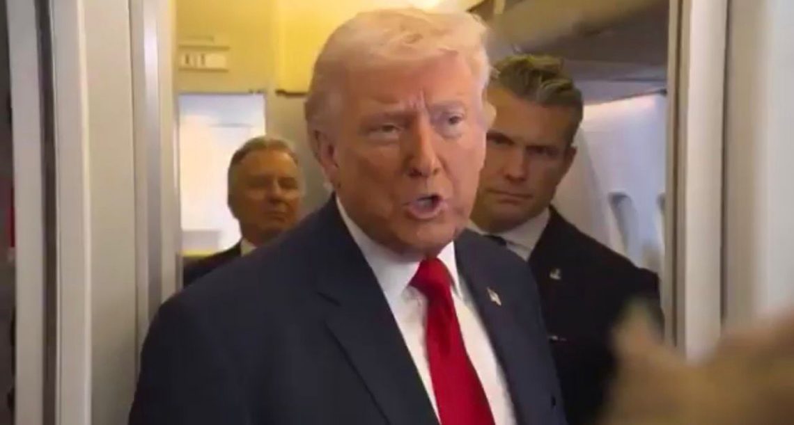 Trump Denies U.S. Strike on Iran Girls’ School, Claims “It was Iran”