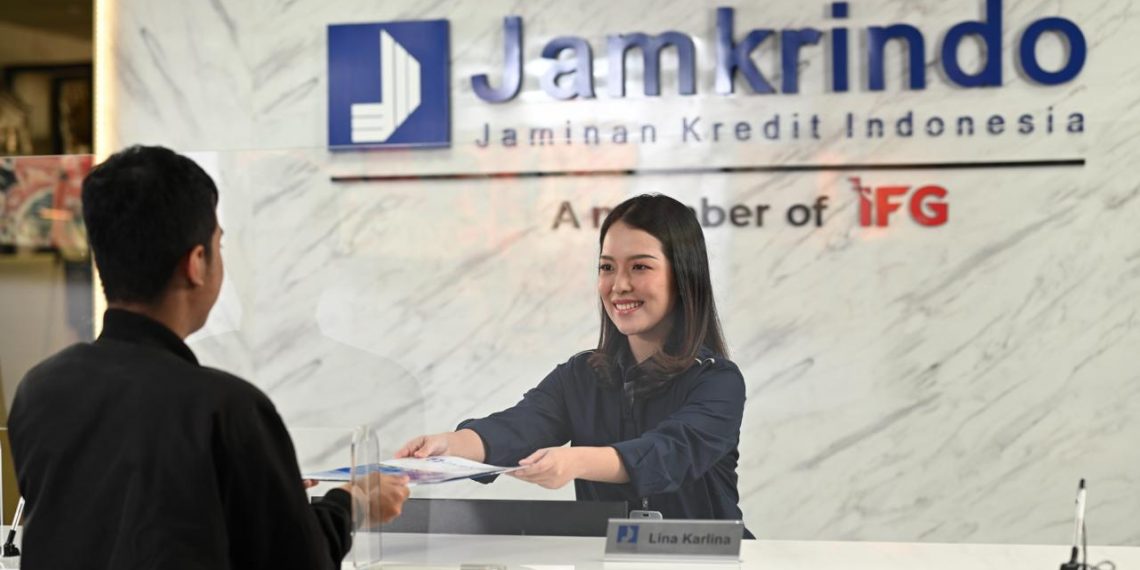 Jamkrindo Records Rp27.68 Trillion in Guarantees by February 2026