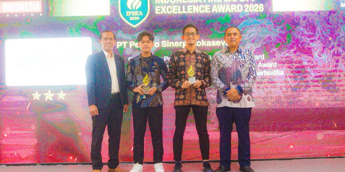 Pelindo Sinergi Lokaseva Wins Three Awards at 2026 Fire Safety Event