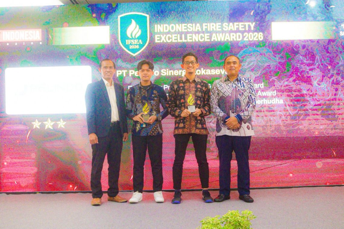 Pelindo Sinergi Lokaseva Wins Three Awards at 2026 Fire Safety Event