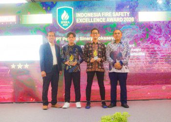 Pelindo Sinergi Lokaseva Wins Three Awards at 2026 Fire Safety Event