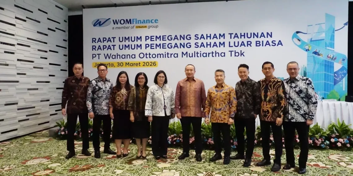 WOM Finance Holds 2026 AGM and Extraordinary Shareholders Meeting