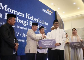 Bank Mandiri Region V/Jakarta 3 Holds Iftar, Charity, and Free Circumcision Program During Ramadan