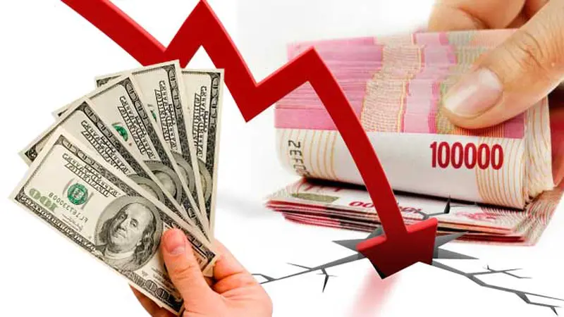 Rupiah Weakens to All-Time Low of 17,310 Per Dollar, Raising Economic Risks