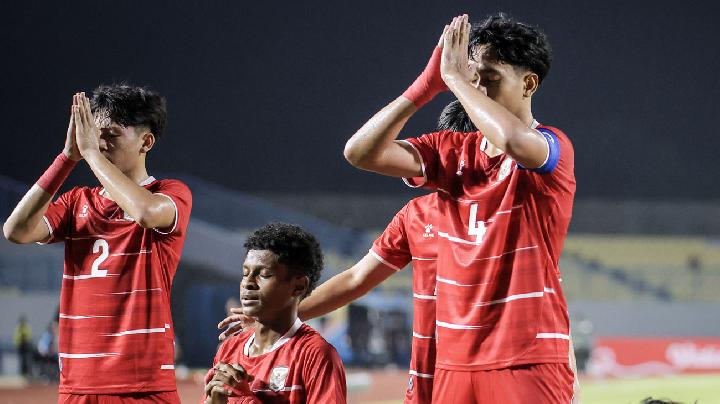 Indonesia Falls 0-1 to Malaysia in AFF U-17 Championship