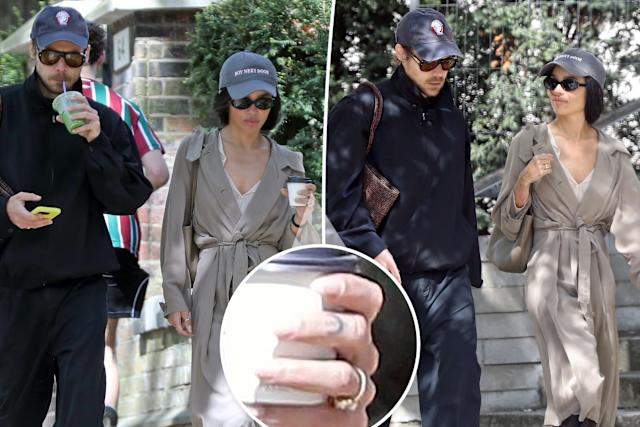 Are Harry Styles and Zoë Kravitz Engaged? Here’s What We Know