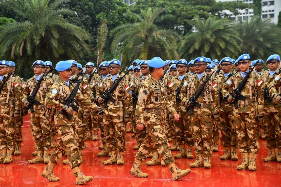Indonesia Considers Reducing UN Peacekeepers After Lebanon Incident