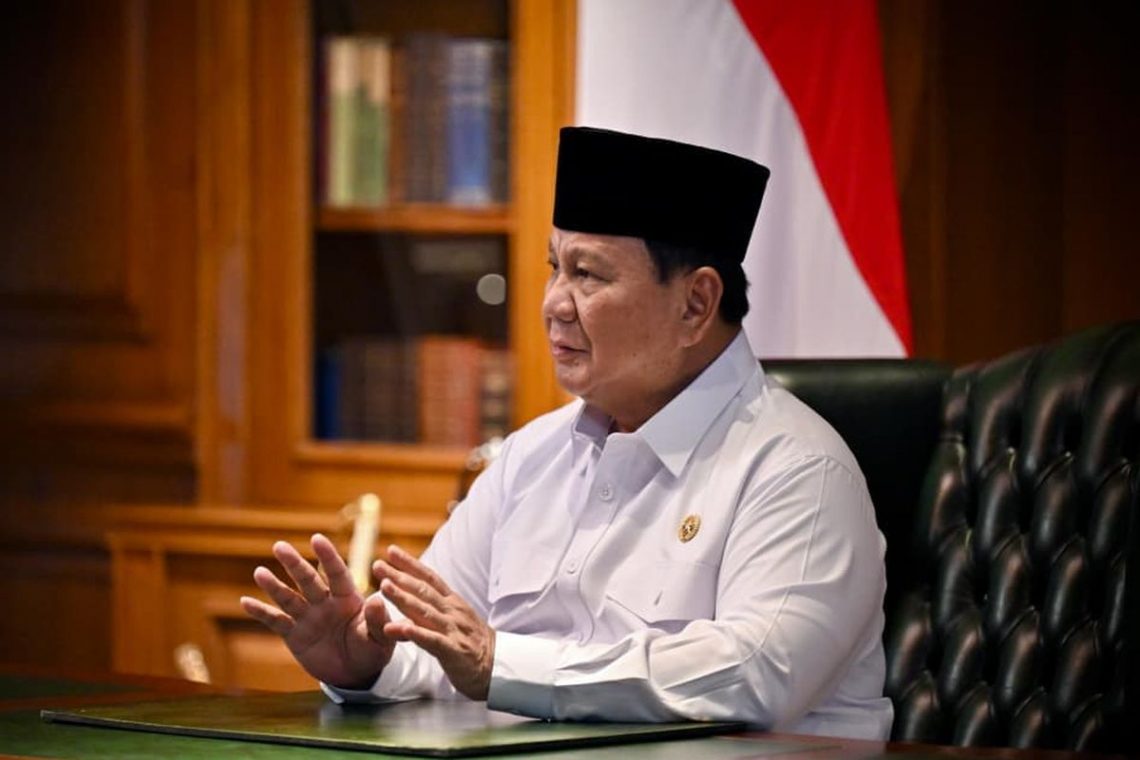 Prabowo Reshuffles Cabinet for Fifth Time in 15 Months, Signals Broader Reset