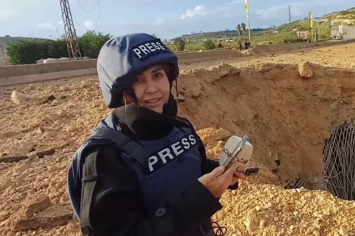 Lebanese Journalist Killed in Israeli Airstrike While Reporting in Southern Lebanon