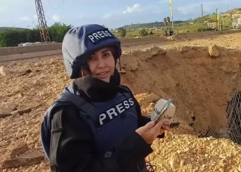 Lebanese Journalist Killed in Israeli Airstrike While Reporting in Southern Lebanon