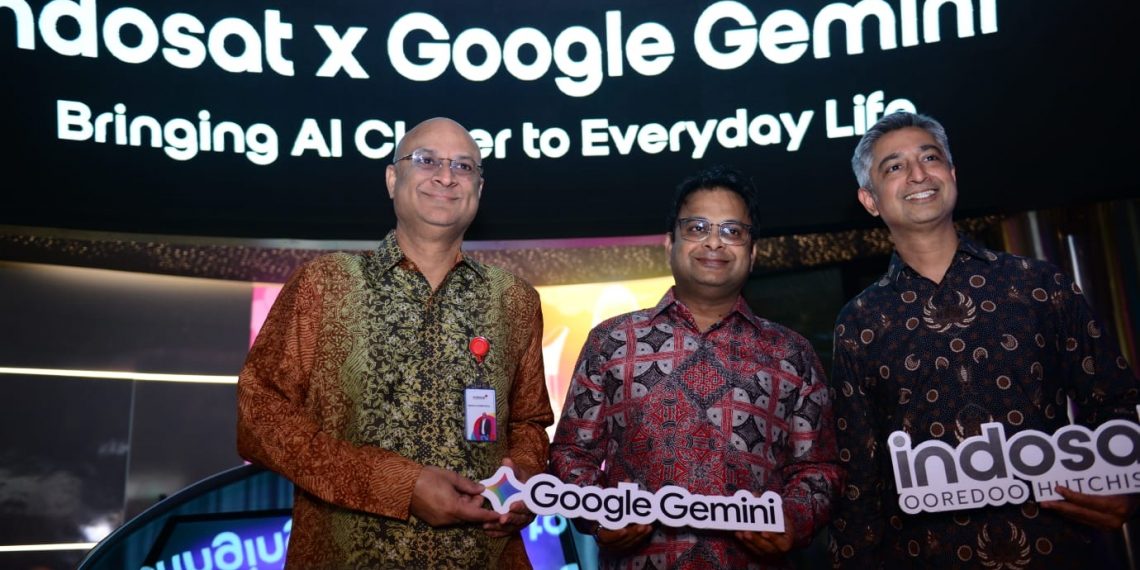 IM3 and Tri Users Can Now Access Google Gemini Access, Work, Study, and Content Just Got Easier