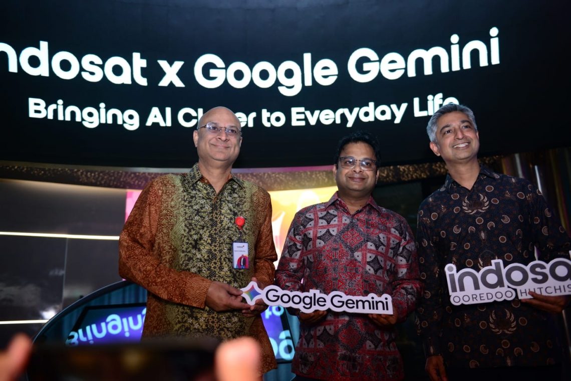 IM3 and Tri Users Can Now Access Google Gemini Access, Work, Study, and Content Just Got Easier