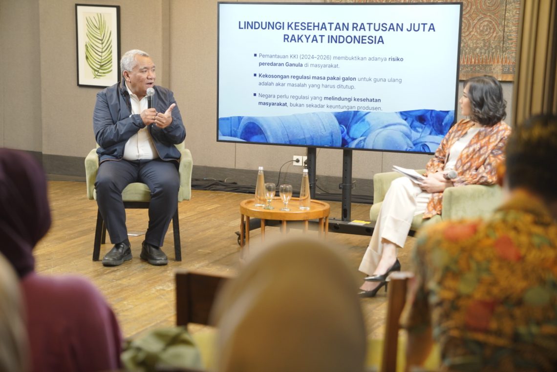 KKI Highlights Concerns Over Regulations on Aging Reusable Gallon Containers (Ganula)