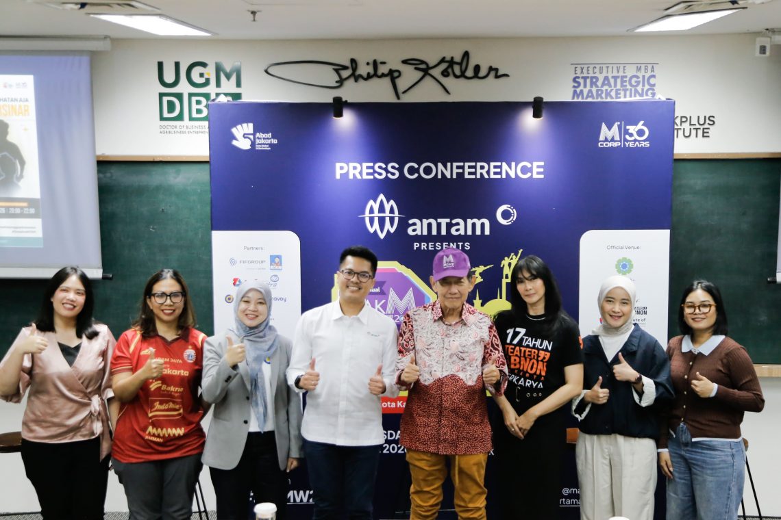 ANTAM Brings Back Jakarta Marketing Week 2026, Pushing Jakarta’s Global City Vision