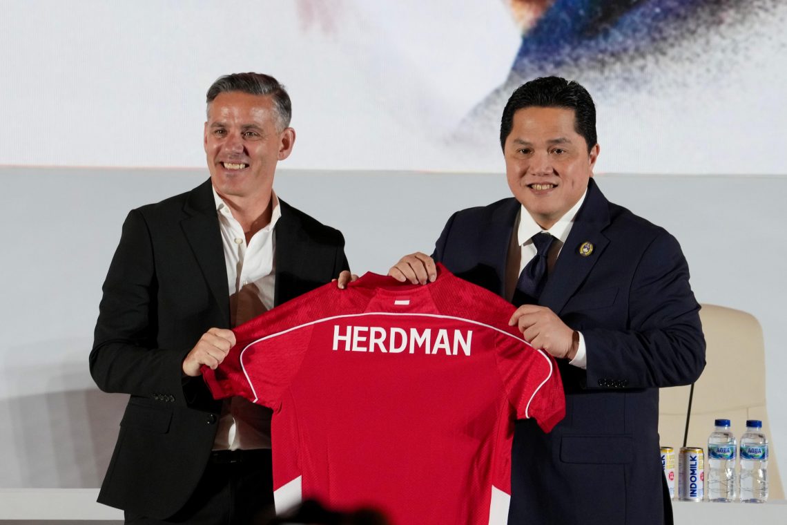 John Herdman Unveils New Selection Method for Indonesia National Team