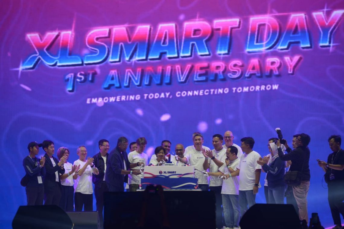 XLSMART Celebrates One Year of Growth, Reinforces Commitment to Innovation and Customer Experience