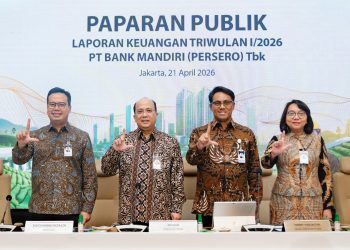 Bank Mandiri Posts Strong Q1 2026 Results, Net Profit Hits Rp15.4 Trillion