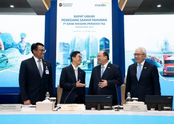 Backed by Strong Fundamentals, Bank Mandiri’s AGM Approves Rp 44.47 Trillion Dividend Distribution