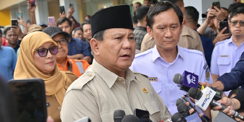 Prabowo Unveils Rp4 Trillion Rail Safety Plan After Bekasi Timur Tragedy
