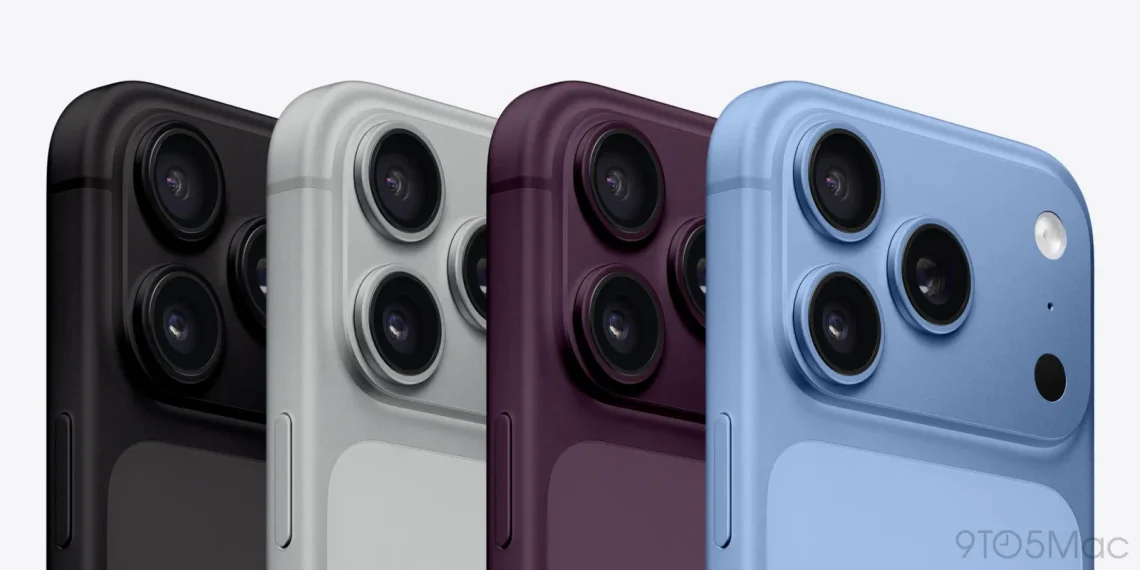 No More ‘Cosmic Orange’? Leaked iPhone 18 Colors Revealed
