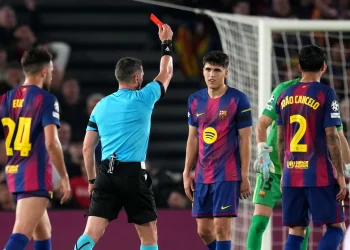 Barcelona Falls to Atletico Madrid After Cubarsí Red Card