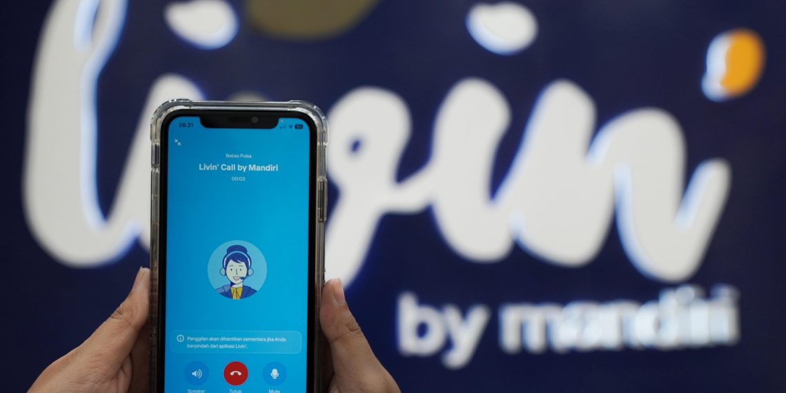 Bank Mandiri Introduces Free Livin’ Call Service to Enhance Customer Support