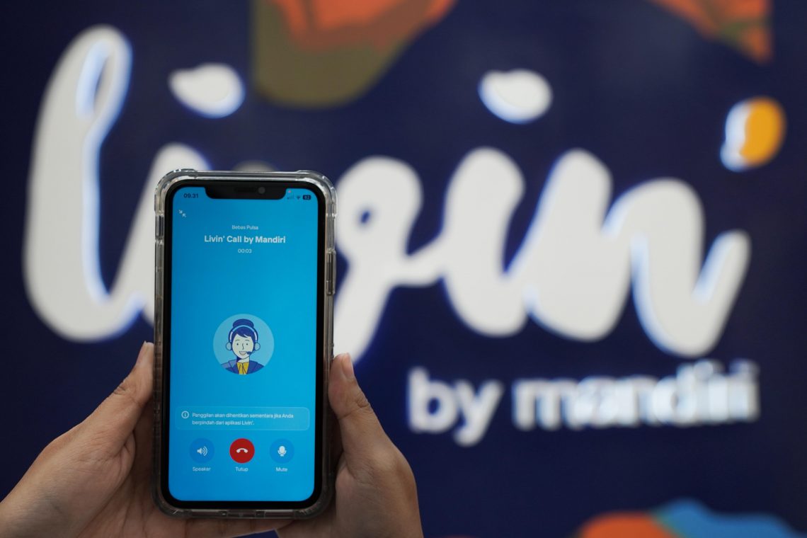 Bank Mandiri Introduces Free Livin’ Call Service to Enhance Customer Support