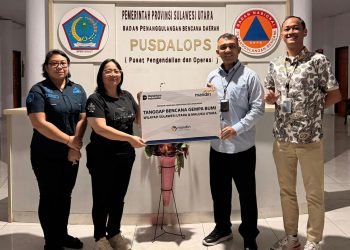 Bank Mandiri Responds Quickly to 7.6 Magnitude Quake in North Sulawesi and Maluku