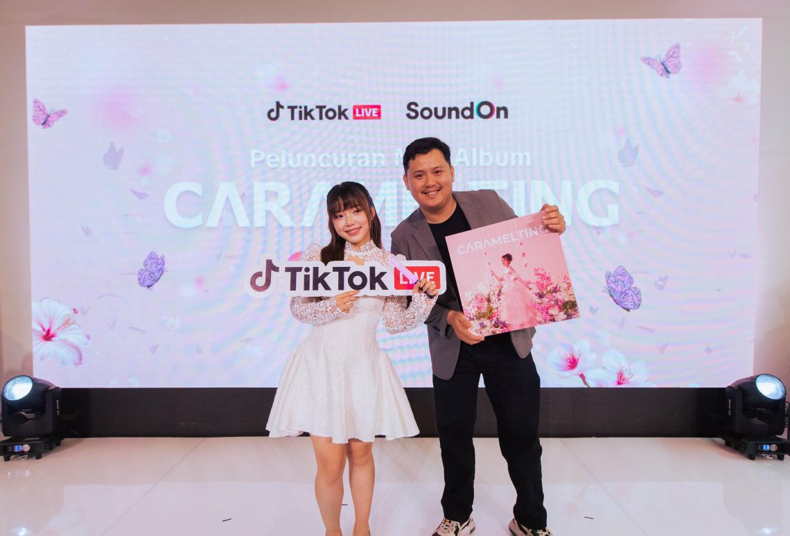 TikTok LIVE Pushes Local Talent Global with Cece Caramel’s Debut Album 'Caramelting'