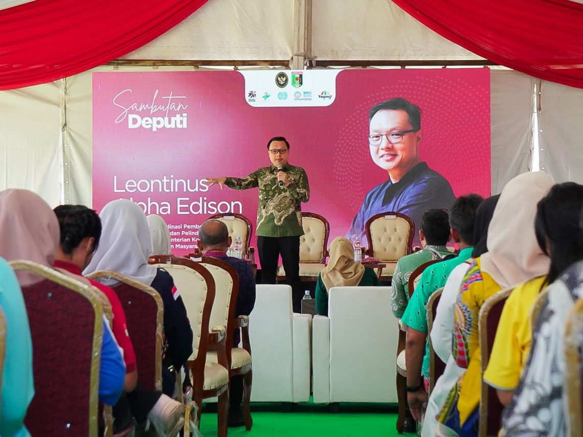 Kemenko PM Boosts Village Economy Through “Perintis Berdaya” Program in East Lampung