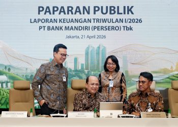 Bank Mandiri Posts Rp15.4 Trillion Profit in Q1 2026, Strengthens Role in National Economy