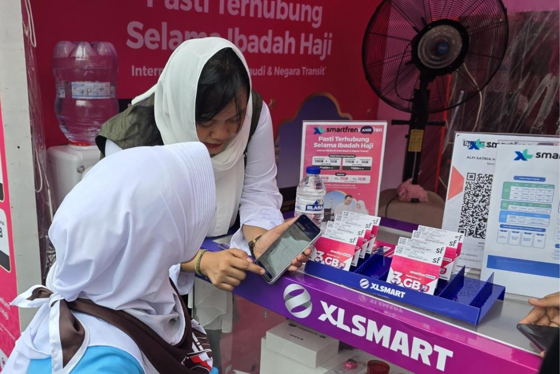 XLSMART Launches Hajj Packages Starting at Rp355K to Keep Pilgrims Connected